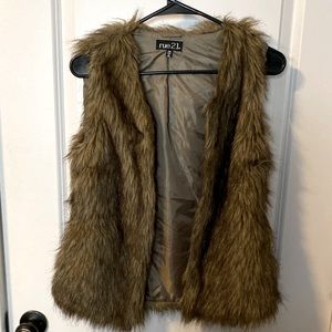 Faux Fur Vest